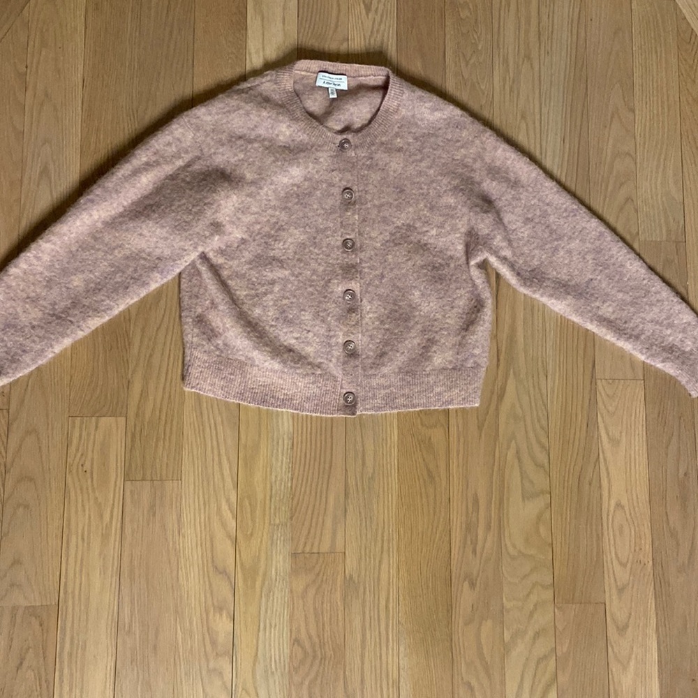 & Other Stories Wool Alpaca Blend Sweater